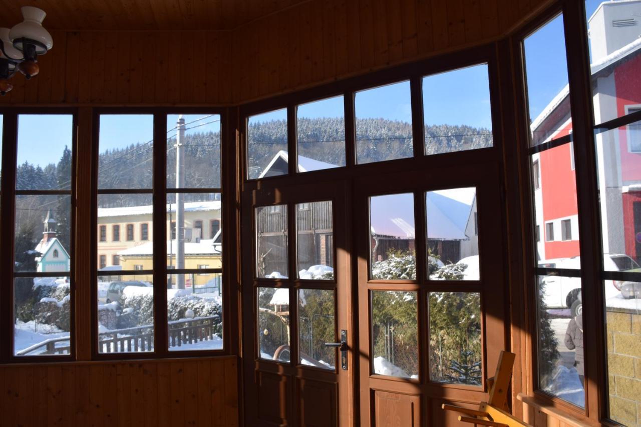 U Potoka Cedronu Daire Jilemnice Dış mekan fotoğraf
